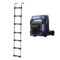 Estribo Traseiro p Scania S 2019 2020 2021 (NTG) 7 Degraus