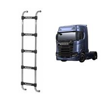Estribo Traseiro para Scania R 2021 NTG 5 Degraus