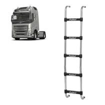 Estribo Traseiro para Volvo FH 2021 Cabine Baixa 5 Degraus