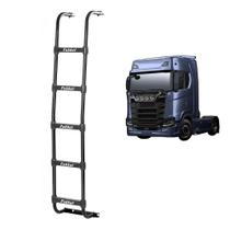 Estribo Traseiro Scania R 2020 NTG - 5 Degraus 1809mm Preto