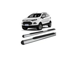 Estribo Tubolar Oval Grafite Renault Duster E Ford Ecosport Estribo Tubolar Oval Grafite Renault Duster E Ford Ecosport