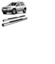 Estribo Tubolar Oval Grafite Renault Duster Estribo Tubolar Oval Grafite Renault Duster