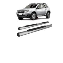 Estribo Tubolar Oval Grafite Renault Duster Estribo Tubolar Oval Grafite Renault Duster