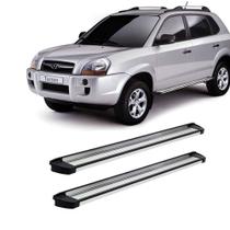 Estribo tucson 2005 2006 2007 2008 a 2016 alumínio infinity