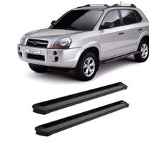 Estribo Tucson 2005 A 2014 2015 2016 Alumínio Infinity Preto