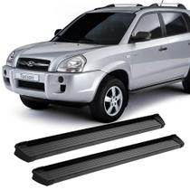 Estribo Tucson 2005 A 2016 Alumínio Infinity Preto Economic Estribo Tucson 2005 A 2016 Alumínio Infinity Preto Economic