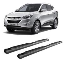 Estribo Tucson 2005 a 2016 Preto Oblongo