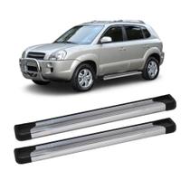 Estribo Tucson 2006 a 2016 Aluminio