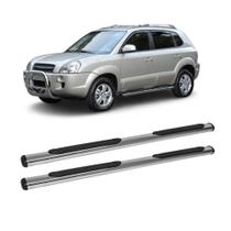 Estribo Tucson 2006 a 2016 Cromado