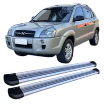 Estribo Tucson 2008 a 2016 Anodizado Estribo Tucson 2008 a 2016 Anodizado