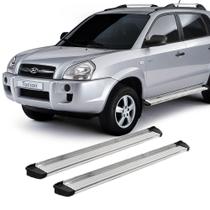 Estribo Tucson 2011 2012 2013 2014 2015 2016 Alumínio Polido