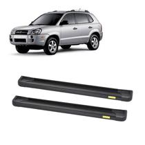 Estribo Tucson 2013 2014 2015 2016 2017 2018 Alumínio Preto