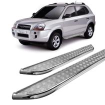 Estribo Tucson Até 2016 2,5" Chapa Cromado