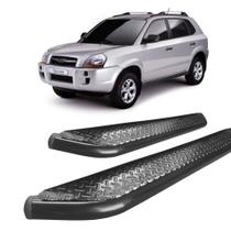 Estribo Tucson Até 2016 2,5" Chapa Preto
