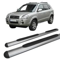 Estribo Tucson Até 2016 Modelo Oval Oblongo Grafite