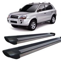 Estribo Tucson Até 2016 Personalizado Preto