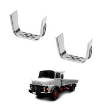 Estribo U Mb 1113 1114 Pisante Cromado - Par Estribo U Mb 1113 1114 Pisante Cromado - Par
