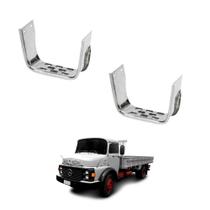 Estribo U Mb 1113 1114 Pisante Cromado - Par Estribo U Mb 1113 1114 Pisante Cromado - Par