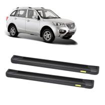 Estribo X60 2013 2014 2015 2016 Alumínio Preto