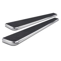 Estribos APG IB06FCA3A 15 cm Comprimento da Cabine Prata
