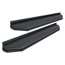 Estribos APG Série H 15 cm Preto Comprimento da Cabine
