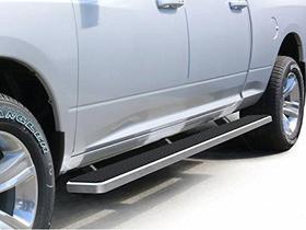 Estribos Polidos Auto Part Specialist 13 cm Ford F150 2015-18 Estribos Polidos Auto Part Specialist 13 cm Ford F150 2015-18
