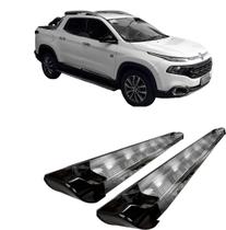 Estrido personalizado ponteira preto fiat toro