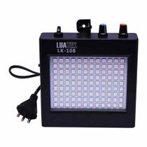 Estrobo LED 12W Luatek LK108 Branco
