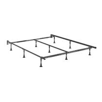 Estrutura de Cama Hollywood E3 Premium com 9 Pés e Suporte Central Estrutura de Cama Hollywood E3 Premium com 9 Pés e Suporte Central