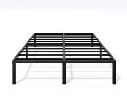 Estrutura de cama LUMUNANCE, tamanho completo, plataforma pesada de 36 cm Estrutura de cama LUMUNANCE, tamanho completo, plataforma pesada de 36 cm
