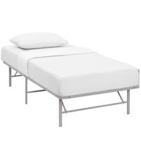 Estrutura de cama Modway Horizon Folding Metal Twin Grey