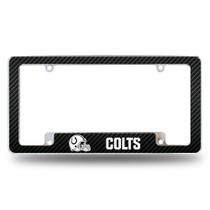 Estrutura de carro/caminhão Rico Industries NFL Indianapolis Colts Black Estrutura de carro/caminhão Rico Industries NFL Indianapolis Colts Black