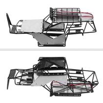 Estrutura de Carro RC Aoutecen de Metal para Axial Wraith 1/10