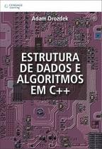 Estrutura de dados e algoritmos em c++ - INTERNATIONAL THOMSON