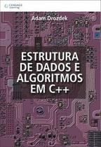 Estrutura de dados e algoritmos em c++