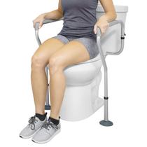 Estrutura de segurança para banheiro Toilet Rail Vive, altura ajustável