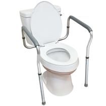 Estrutura de segurança sanitária Carex Toilet Safety Rails Grab Bars