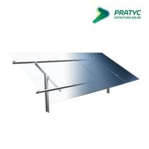 Estrutura De Solo Para 4 Placas