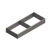 Estrutura Divisória de Talheres para Gavetas Tandembox com 2 Compartimentos 500x194 mm ZSI.500FI2N Blum