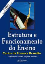 Estrutura e funcionamento do ensino - AVERCAMP Estrutura e funcionamento do ensino - AVERCAMP