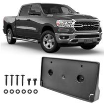 Estrutura frontal da placa de licença para Ram 1500 DT 2019-2024 GZSH