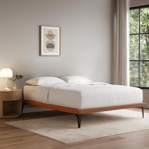 Estrutura King para Cama Japonesa Ninho Eiffel Linho Telha Estrutura King para Cama Japonesa Ninho Eiffel Linho Telha
