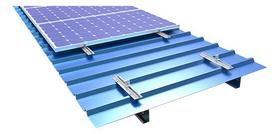 Estrutura Mini Trilho De 30cm Para 5 Painel Placa Solar Estrutura Mini Trilho De 30cm Para 5 Painel Placa Solar