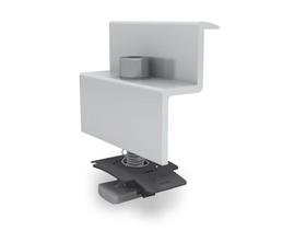 Estrutura Solar K2 Systems 2003047 End-clamp Grampo Final Pacote C/ 4 Unds Estrutura Solar K2 Systems 2003047 End-clamp Grampo Final Pacote C/ 4 Unds