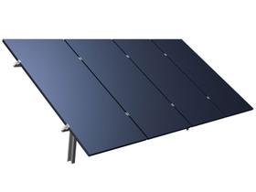 Estrutura Solar para 4 placas - Solo (4,80m)