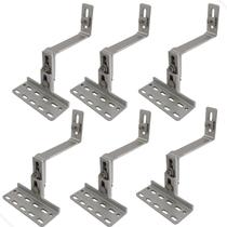 Estrutura Suporte Fixa Painel Solar Telha Colonial 06 UND