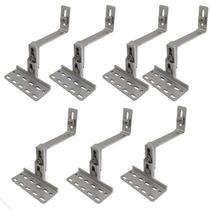 Estrutura Suporte Fixa Painel Solar Telha Colonial 07 UND