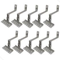 Estrutura Suporte Fixa Painel Solar Telha Colonial 10 UND