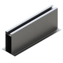 Estrutura Suporte Mini Trilho Fixador Placa Painel Solar