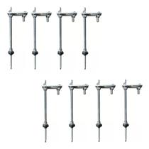 Estrutura Suporte Painel Solar Telha Fibro Metal Kit 08 Un Estrutura Suporte Painel Solar Telha Fibro Metal Kit 08 Un
